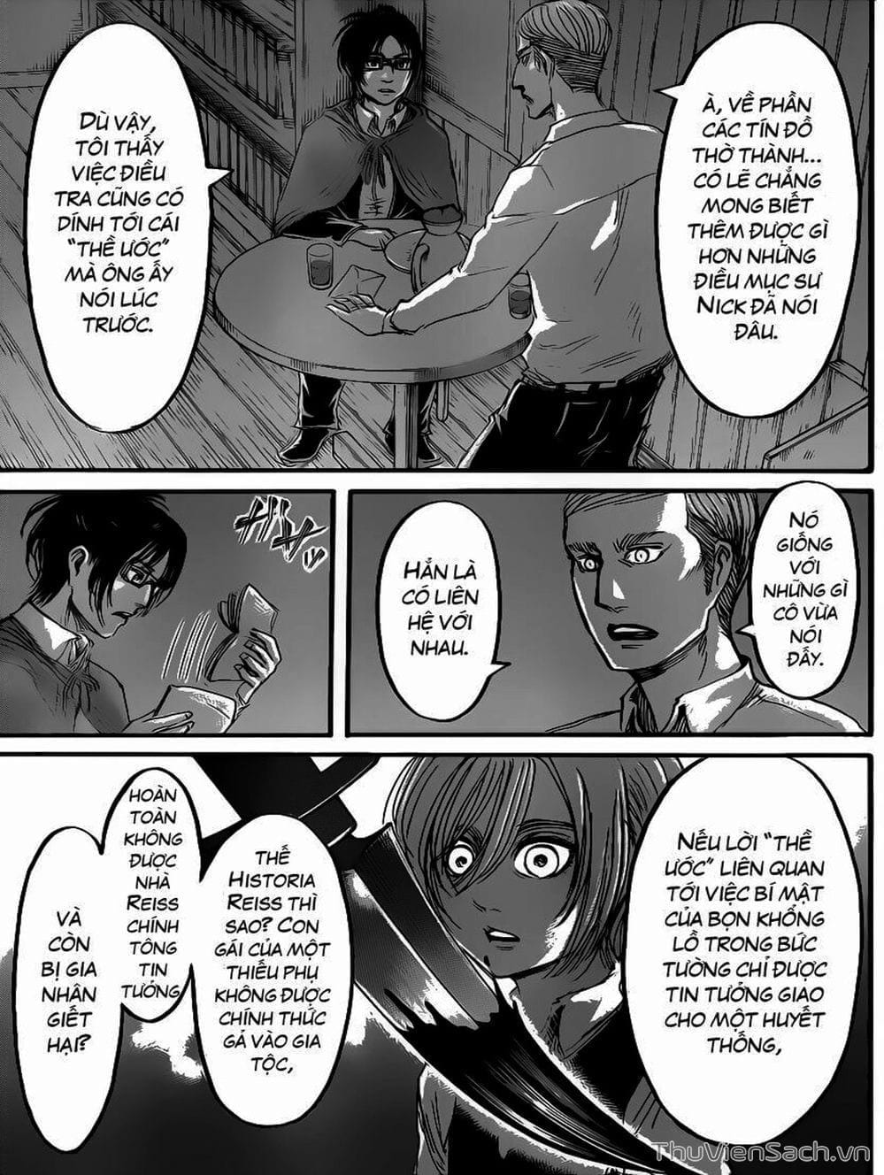 Truyện Tranh Đại Chiến Titan - Attack On Titan trang 8