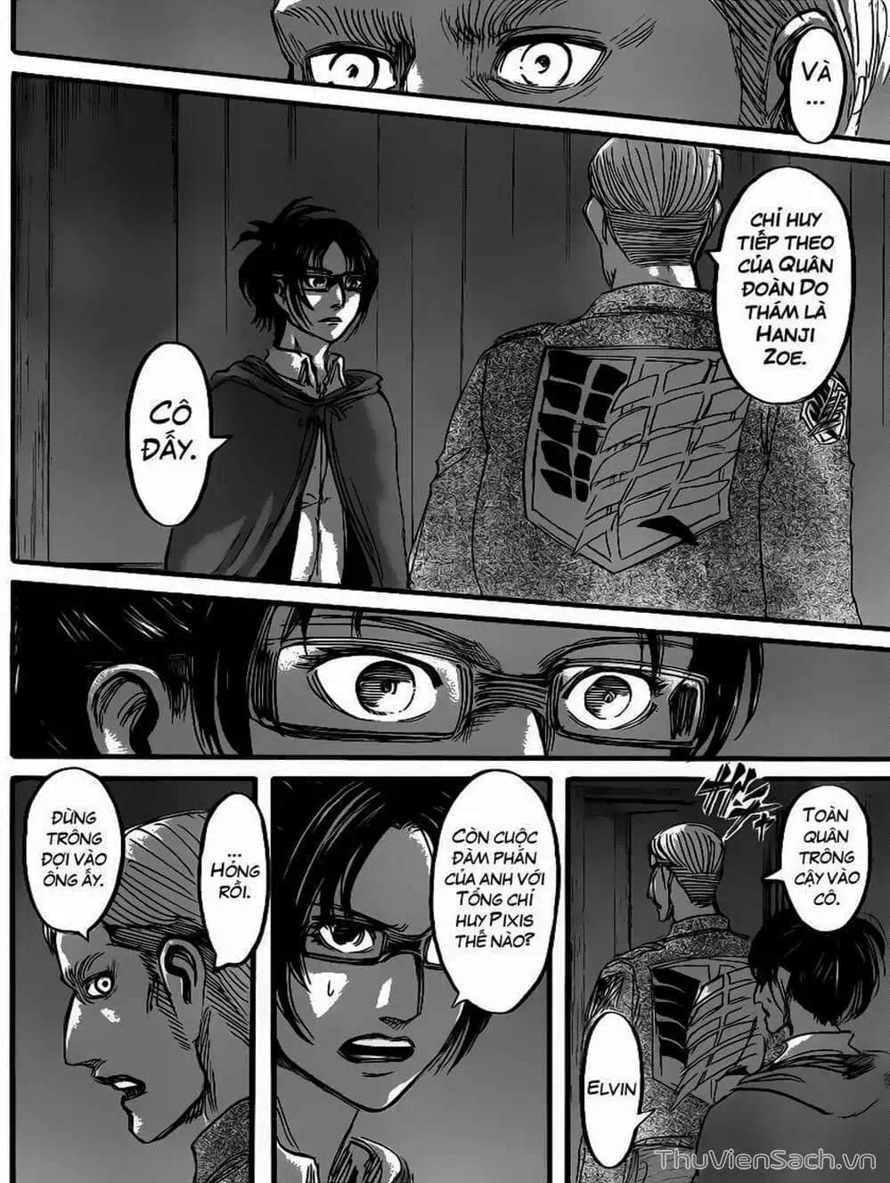 Truyện Tranh Đại Chiến Titan - Attack On Titan trang 8