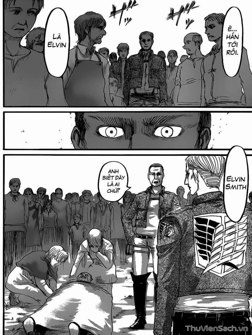 Truyện Tranh Đại Chiến Titan - Attack On Titan trang 8
