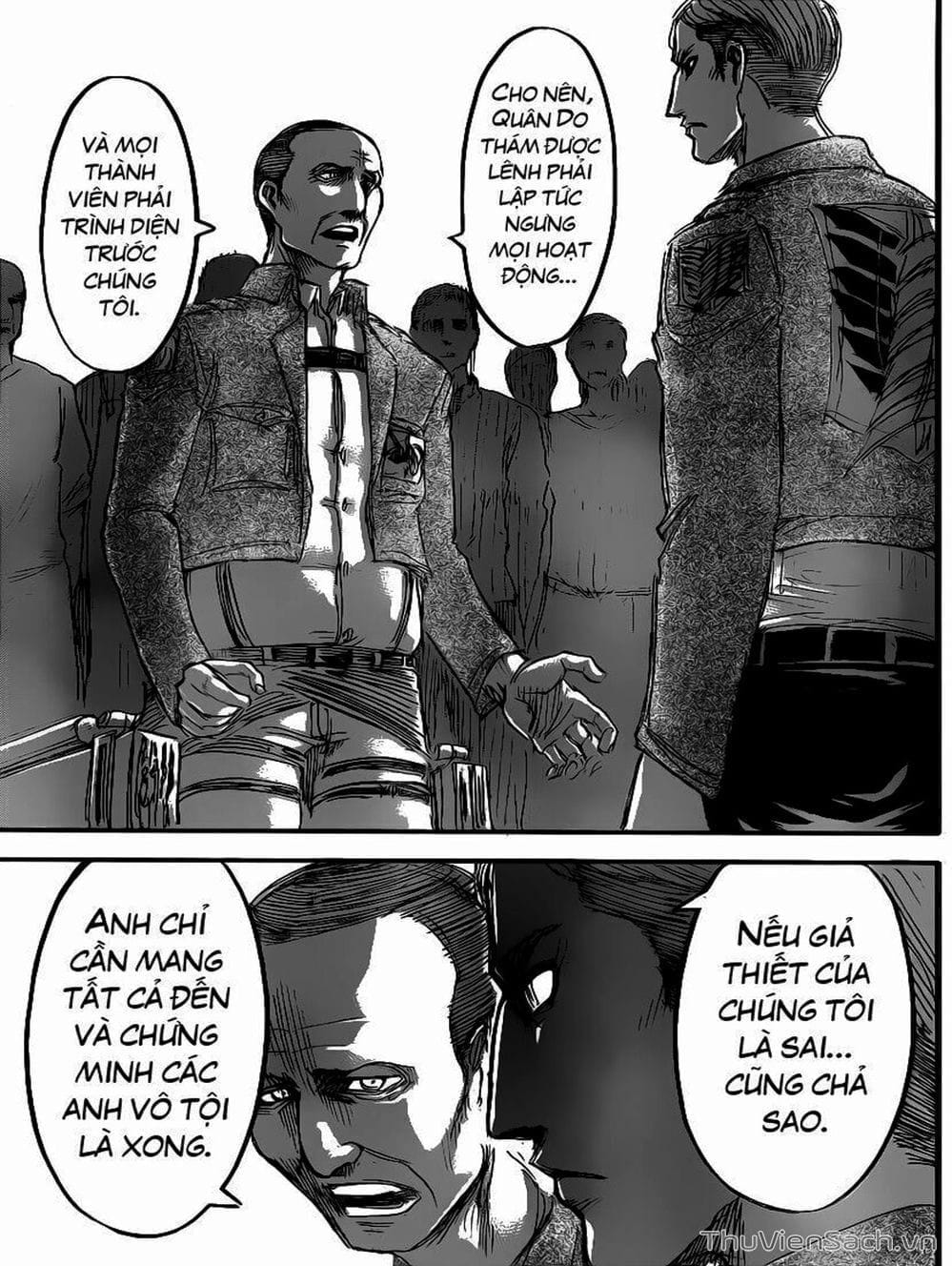 Truyện Tranh Đại Chiến Titan - Attack On Titan trang 8