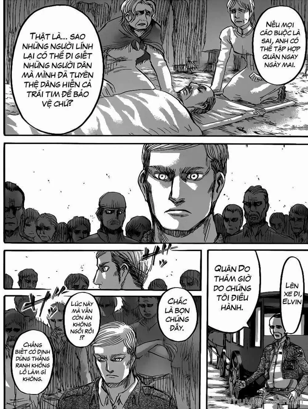 Truyện Tranh Đại Chiến Titan - Attack On Titan trang 8