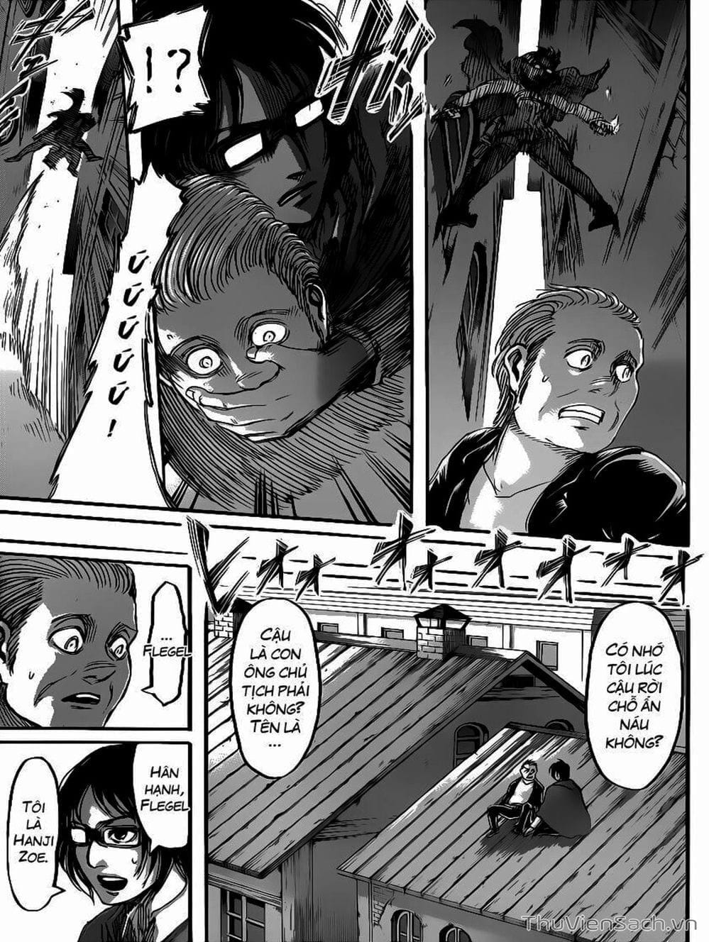 Truyện Tranh Đại Chiến Titan - Attack On Titan trang 8