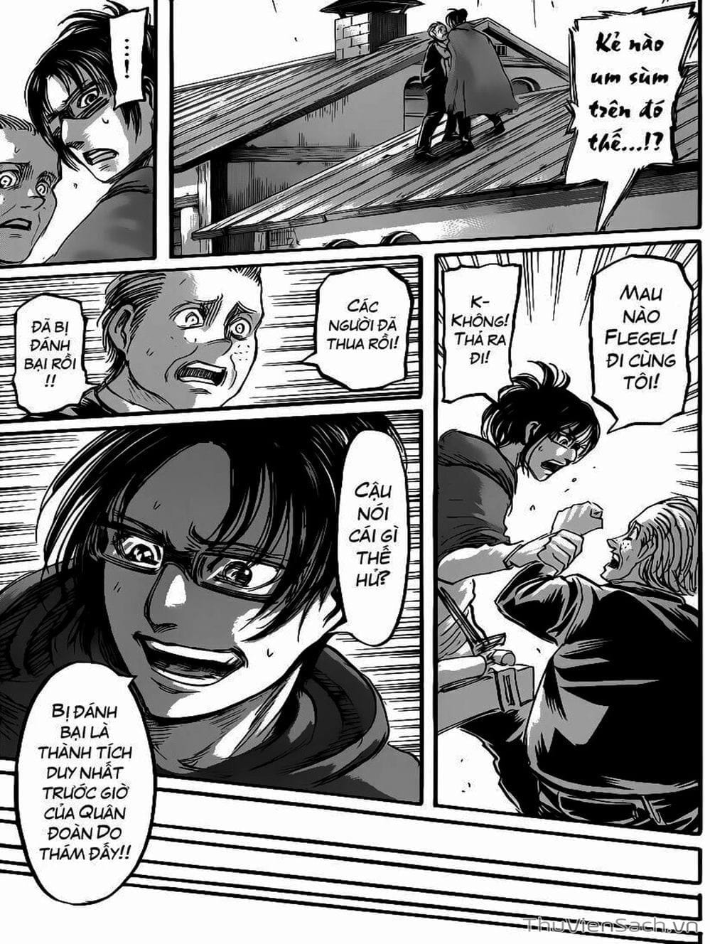 Truyện Tranh Đại Chiến Titan - Attack On Titan trang 8