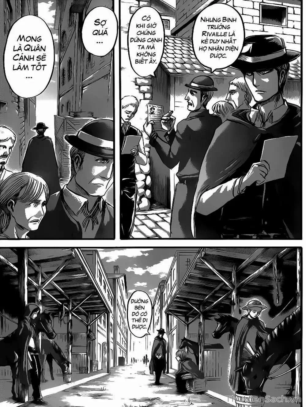 Truyện Tranh Đại Chiến Titan - Attack On Titan trang 8