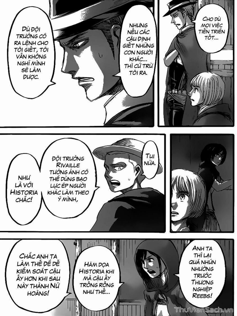 Truyện Tranh Đại Chiến Titan - Attack On Titan trang 8