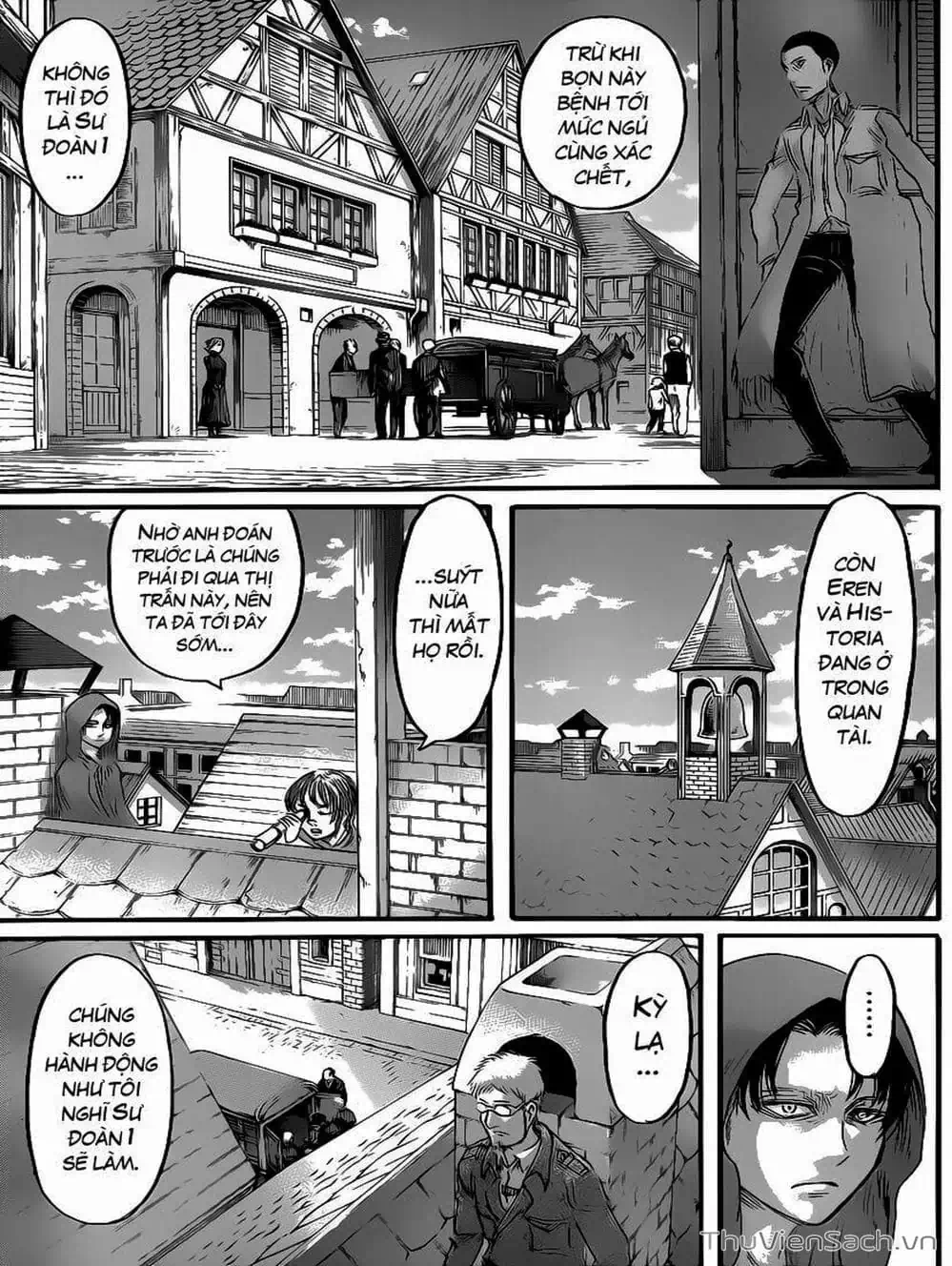 Truyện Tranh Đại Chiến Titan - Attack On Titan trang 8