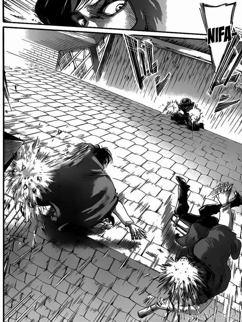 Truyện Tranh Đại Chiến Titan - Attack On Titan trang 8