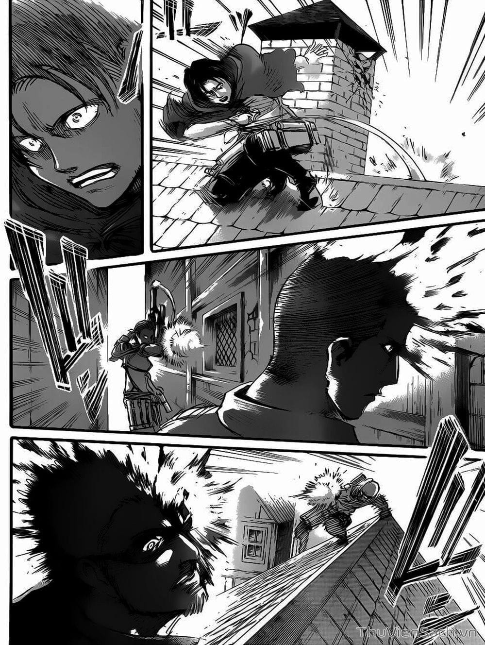 Truyện Tranh Đại Chiến Titan - Attack On Titan trang 8