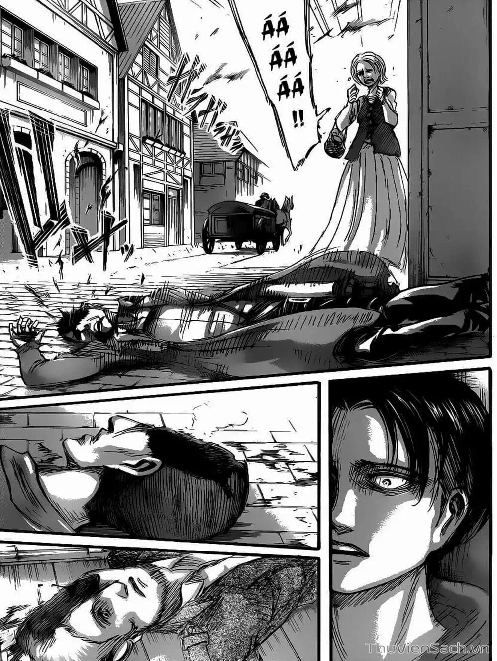 Truyện Tranh Đại Chiến Titan - Attack On Titan trang 8