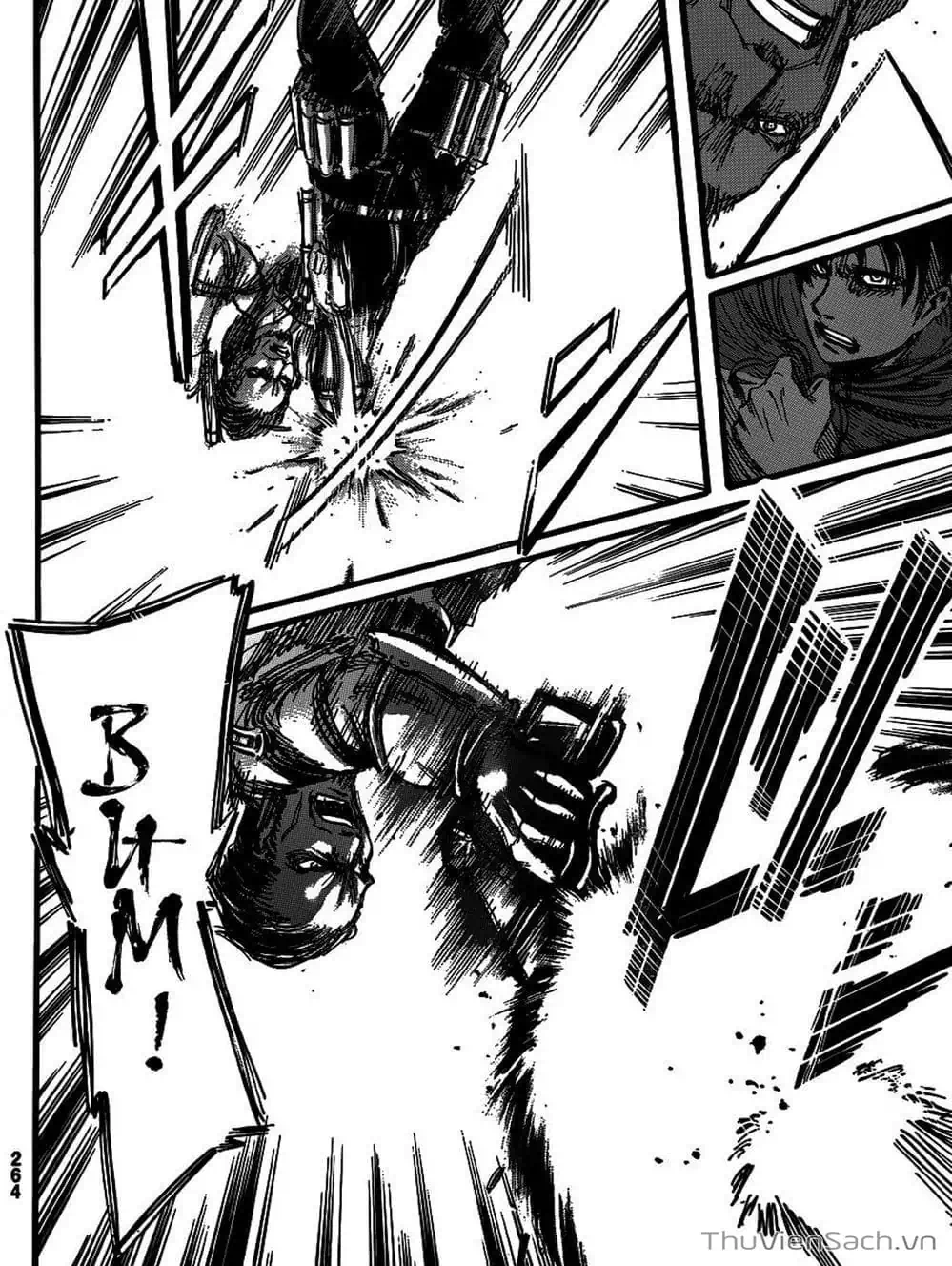 Truyện Tranh Đại Chiến Titan - Attack On Titan trang 8