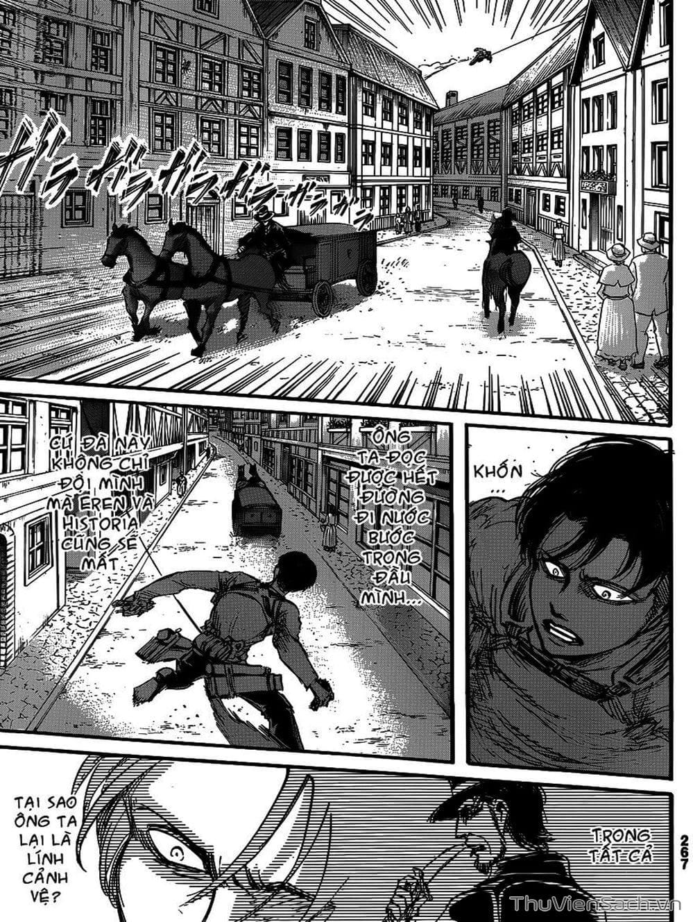 Truyện Tranh Đại Chiến Titan - Attack On Titan trang 8