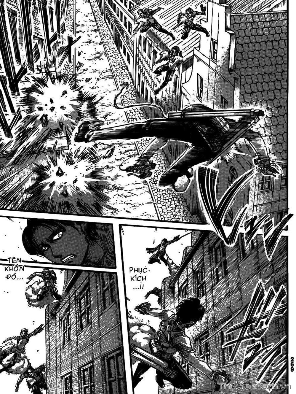Truyện Tranh Đại Chiến Titan - Attack On Titan trang 8