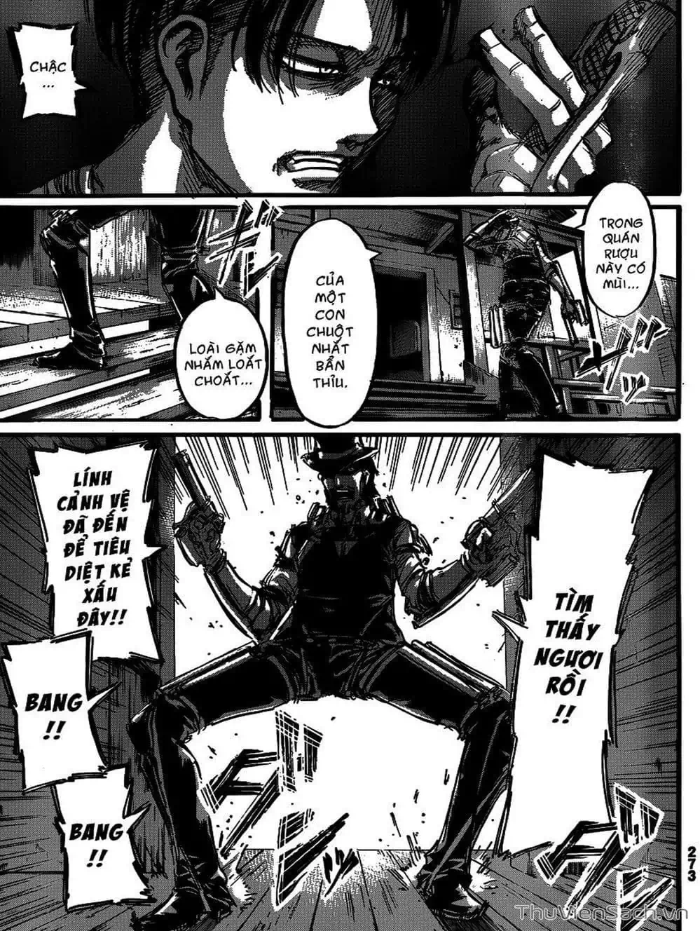Truyện Tranh Đại Chiến Titan - Attack On Titan trang 8