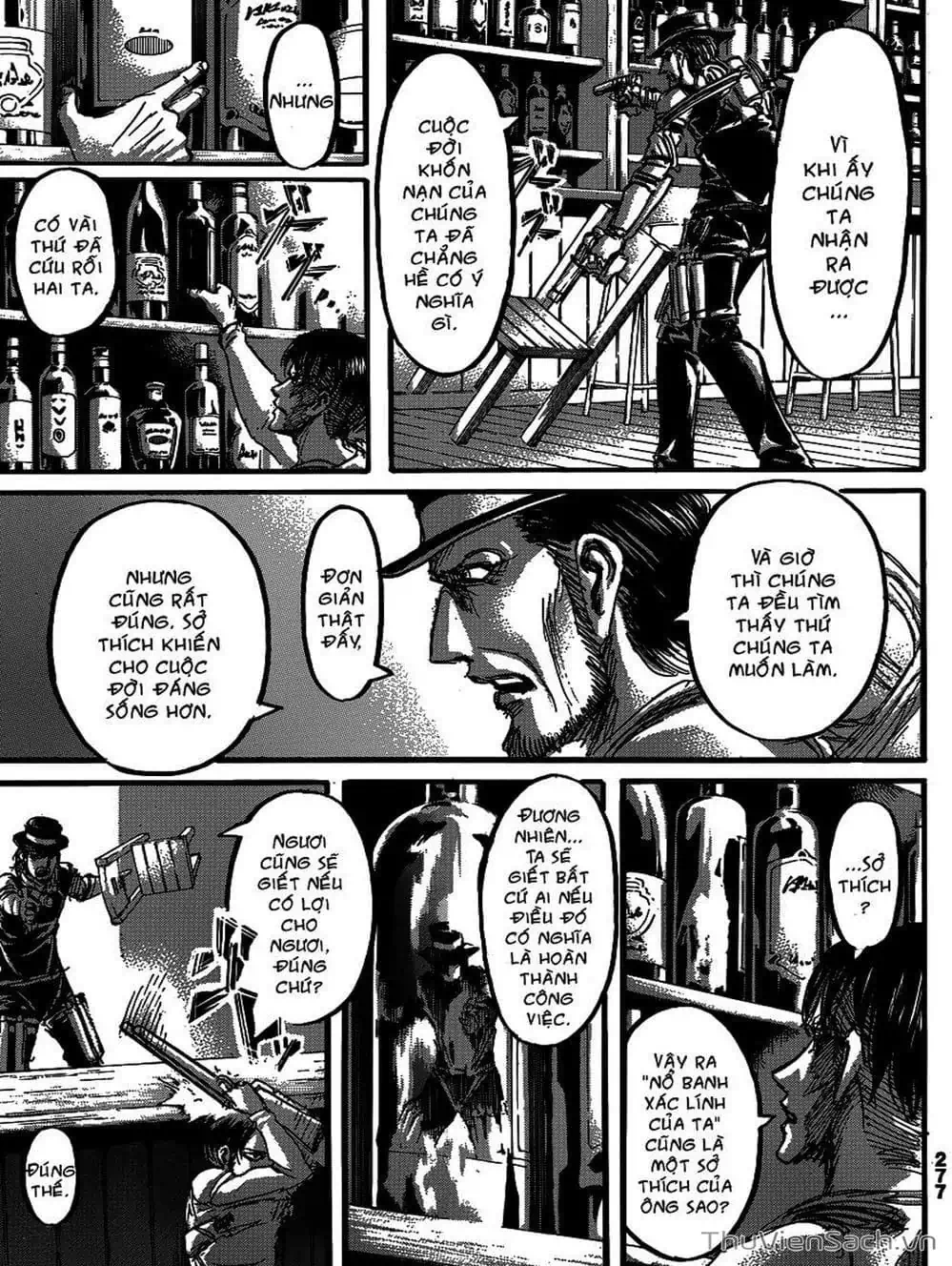 Truyện Tranh Đại Chiến Titan - Attack On Titan trang 8
