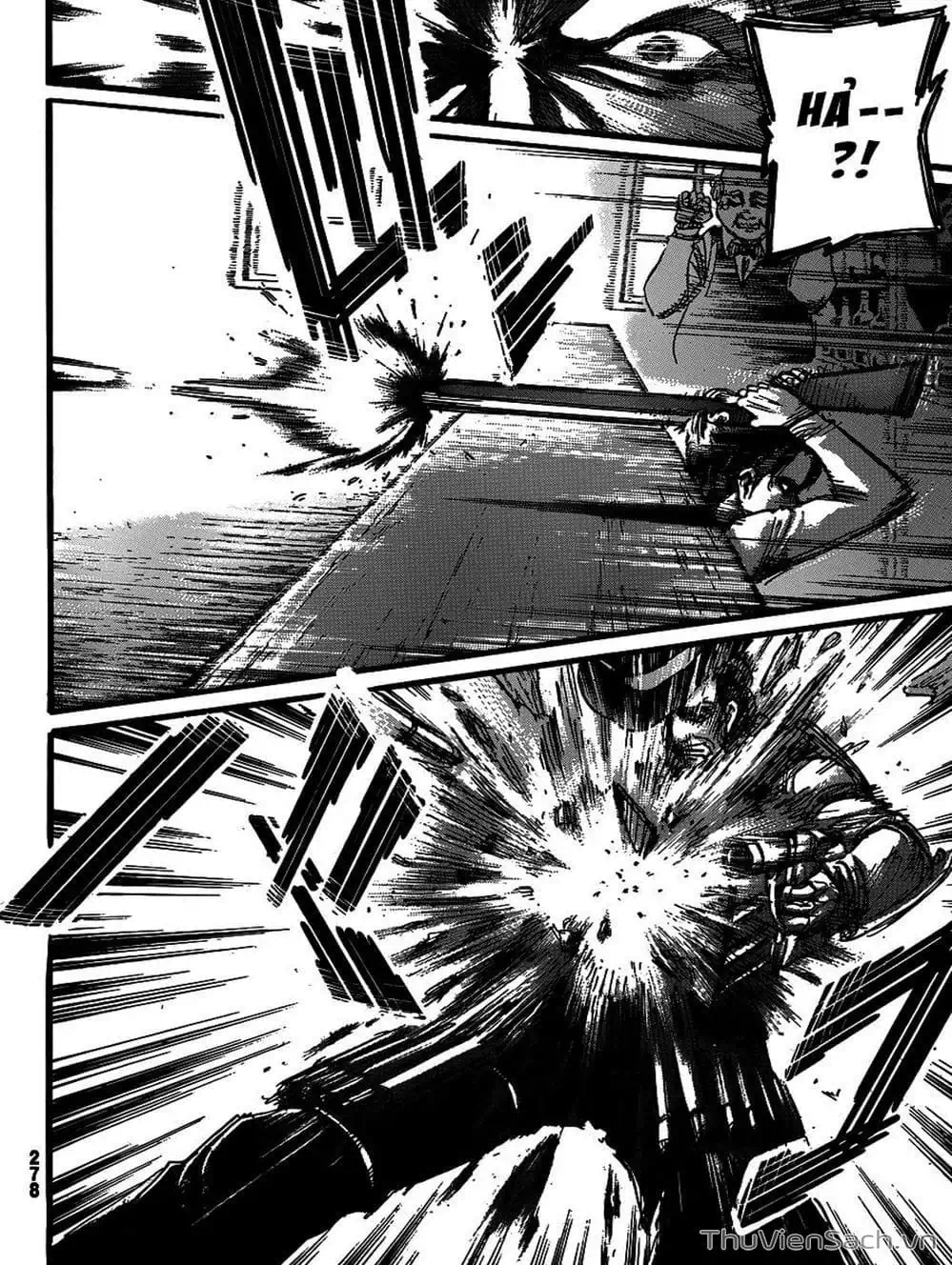 Truyện Tranh Đại Chiến Titan - Attack On Titan trang 8