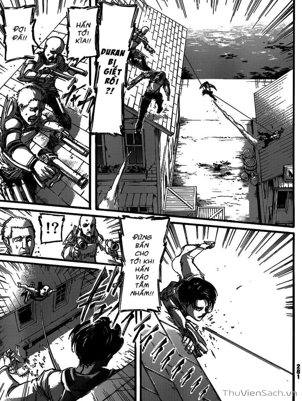 Truyện Tranh Đại Chiến Titan - Attack On Titan trang 8