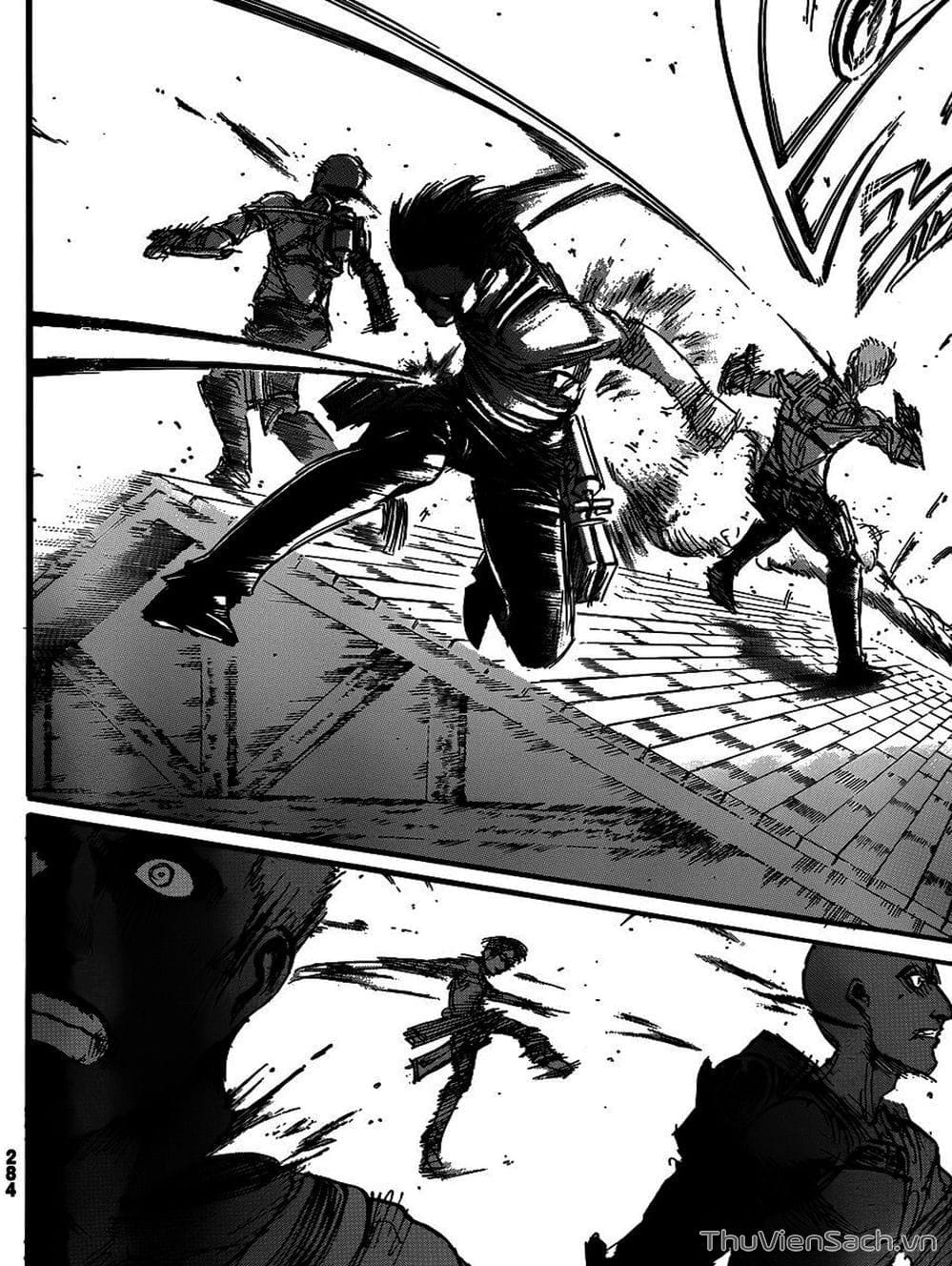 Truyện Tranh Đại Chiến Titan - Attack On Titan trang 8