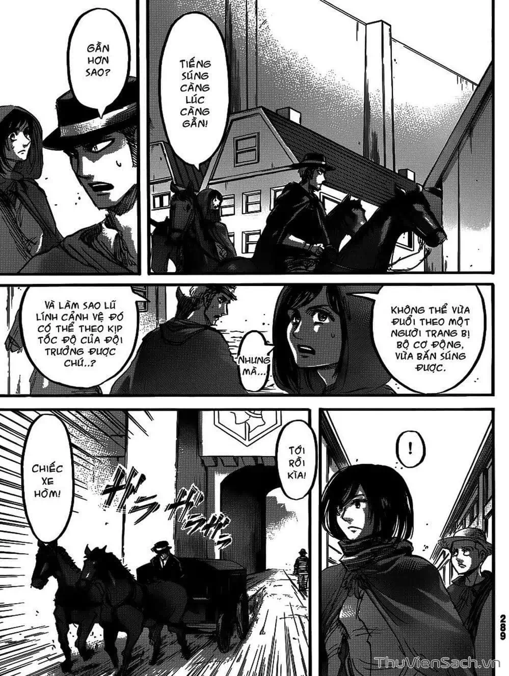 Truyện Tranh Đại Chiến Titan - Attack On Titan trang 8