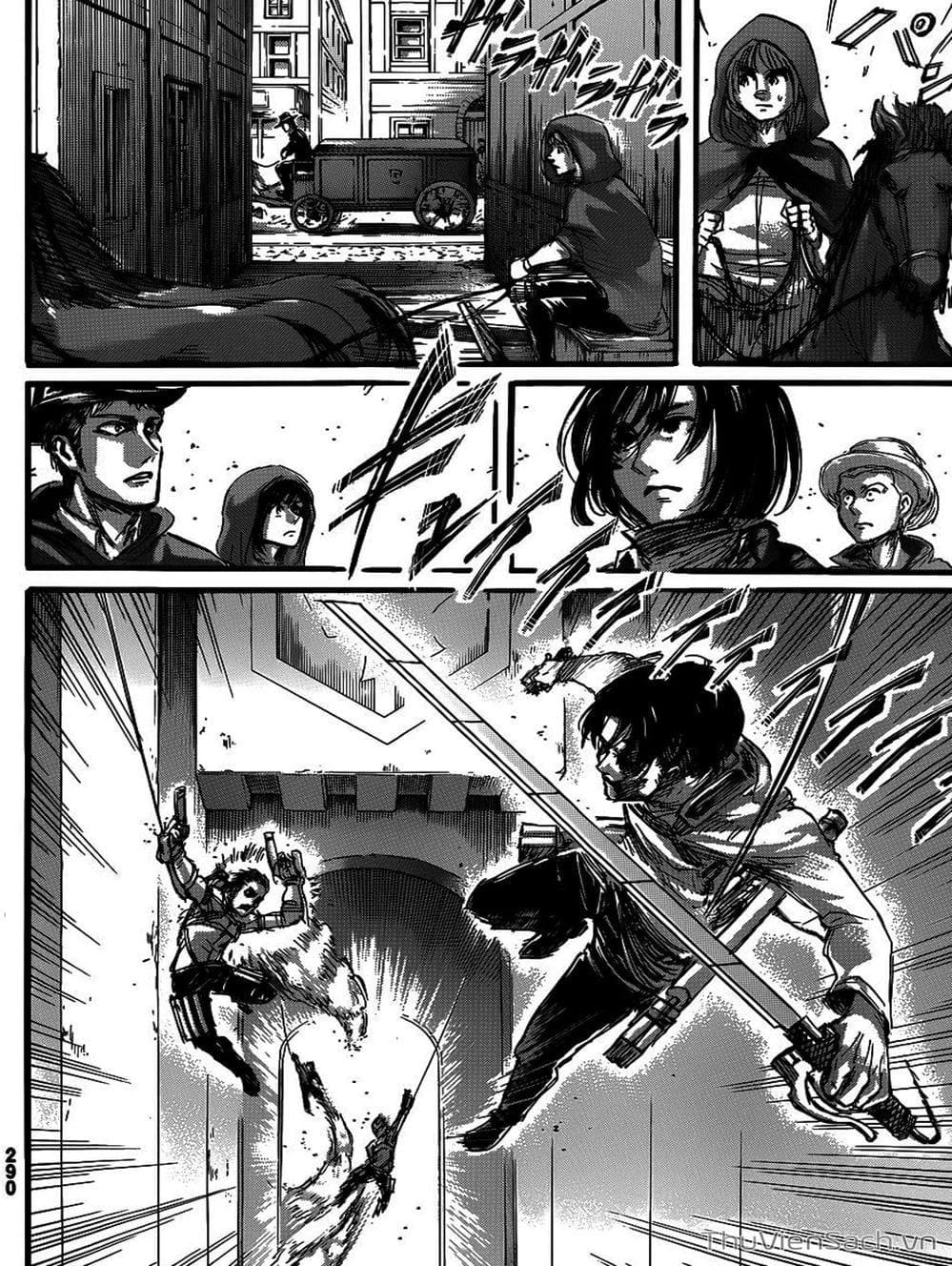Truyện Tranh Đại Chiến Titan - Attack On Titan trang 8