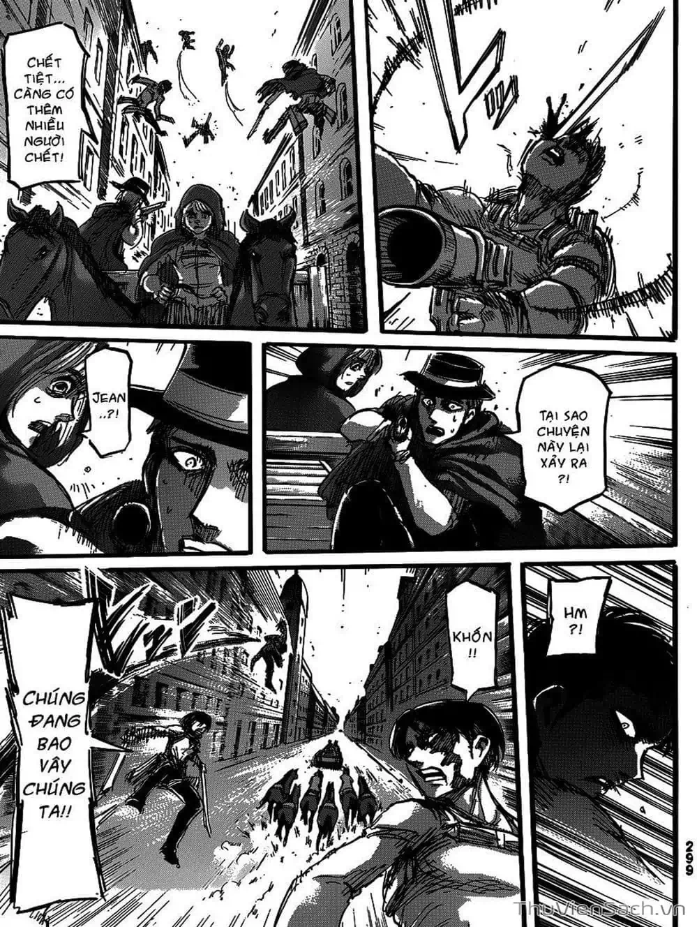 Truyện Tranh Đại Chiến Titan - Attack On Titan trang 8