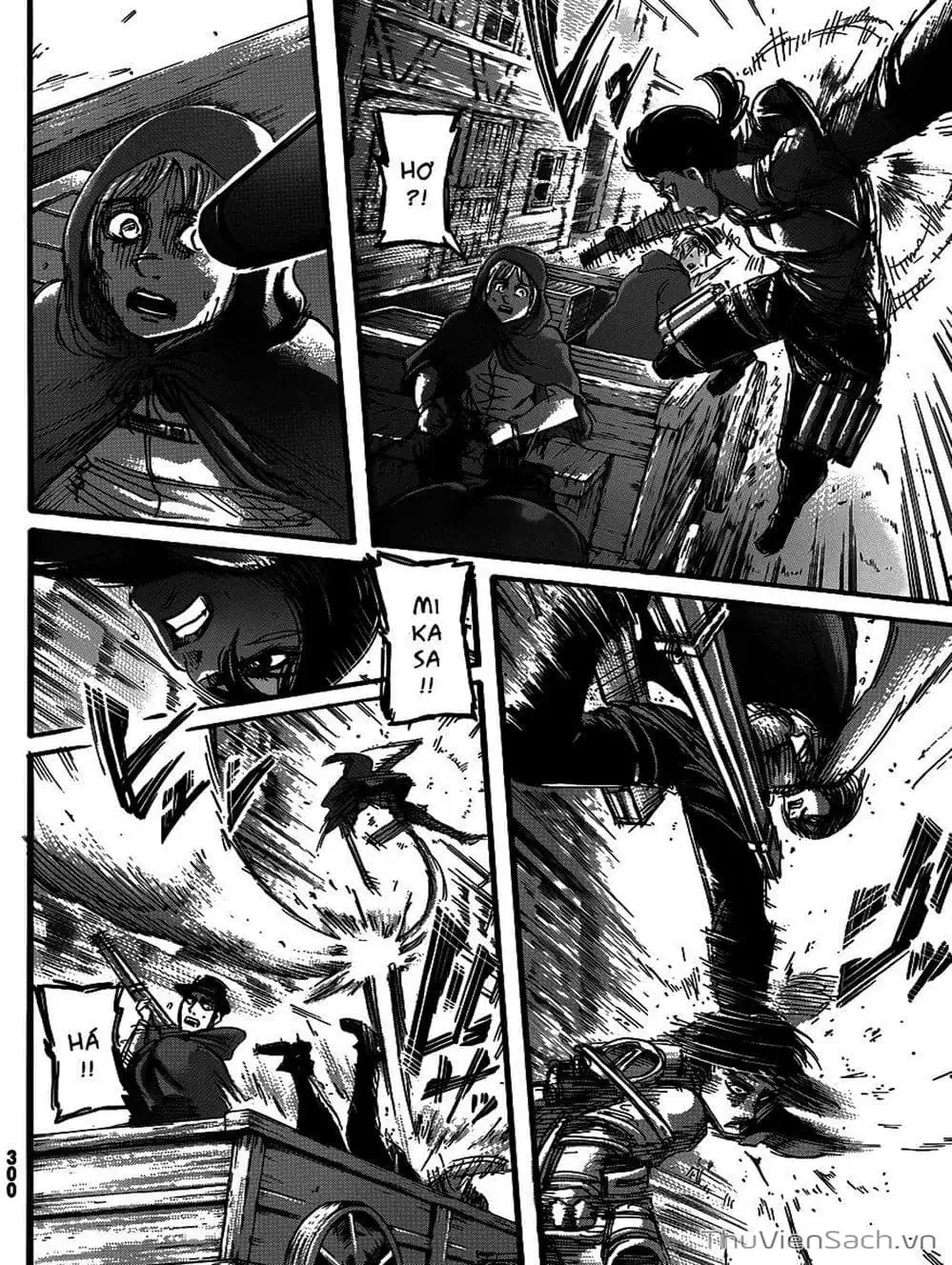 Truyện Tranh Đại Chiến Titan - Attack On Titan trang 8