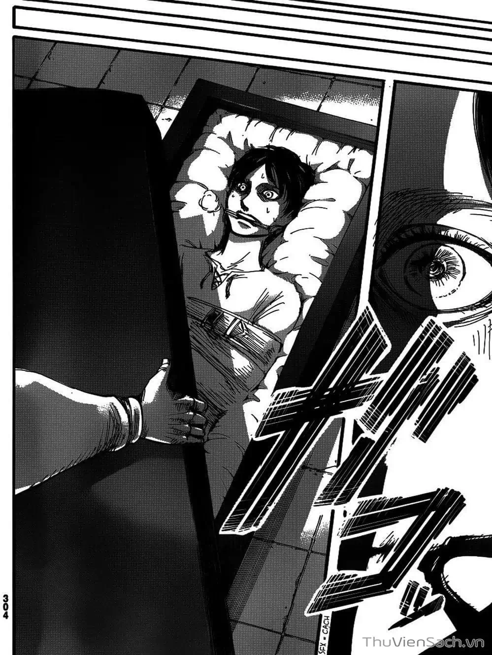 Truyện Tranh Đại Chiến Titan - Attack On Titan trang 8