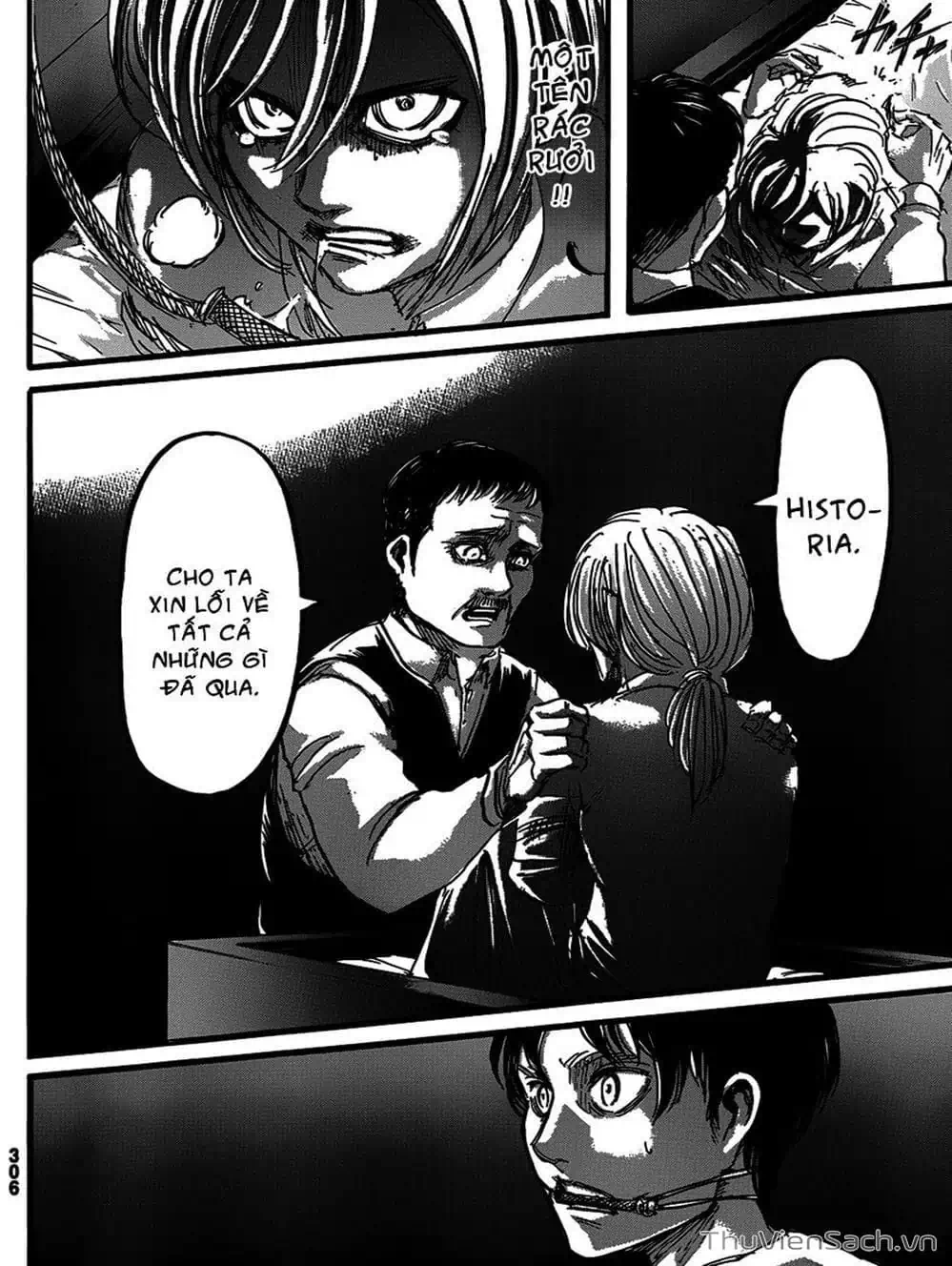 Truyện Tranh Đại Chiến Titan - Attack On Titan trang 8