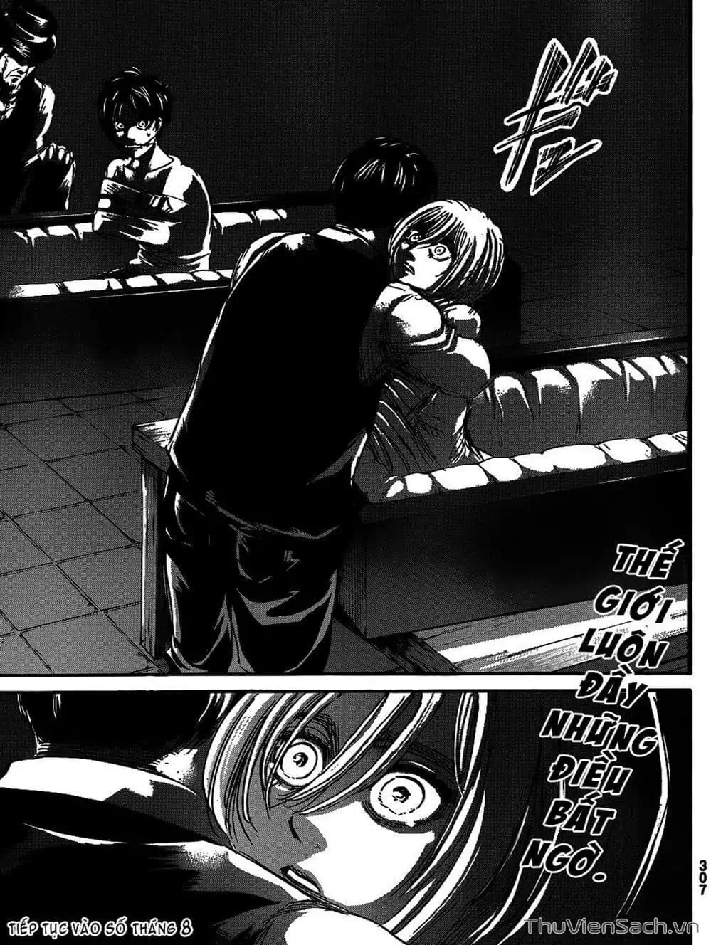 Truyện Tranh Đại Chiến Titan - Attack On Titan trang 8