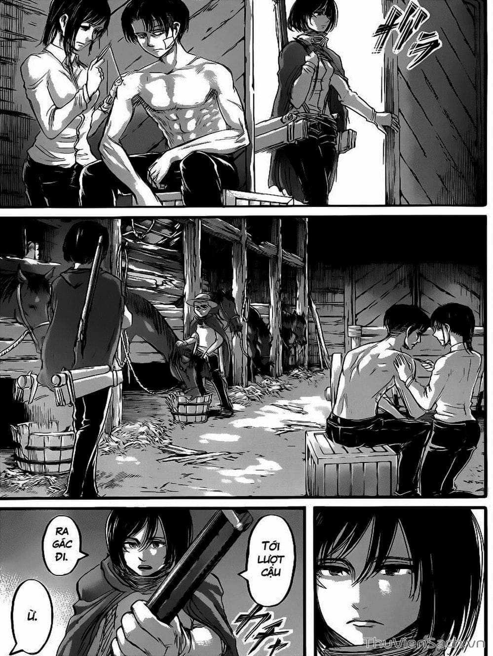 Truyện Tranh Đại Chiến Titan - Attack On Titan trang 8