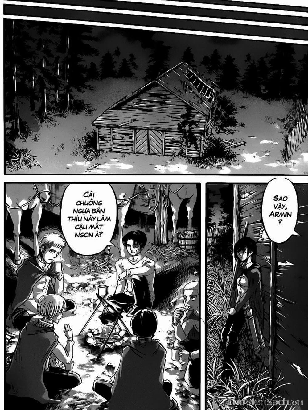 Truyện Tranh Đại Chiến Titan - Attack On Titan trang 8