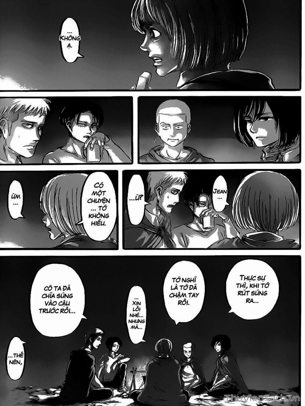 Truyện Tranh Đại Chiến Titan - Attack On Titan trang 8