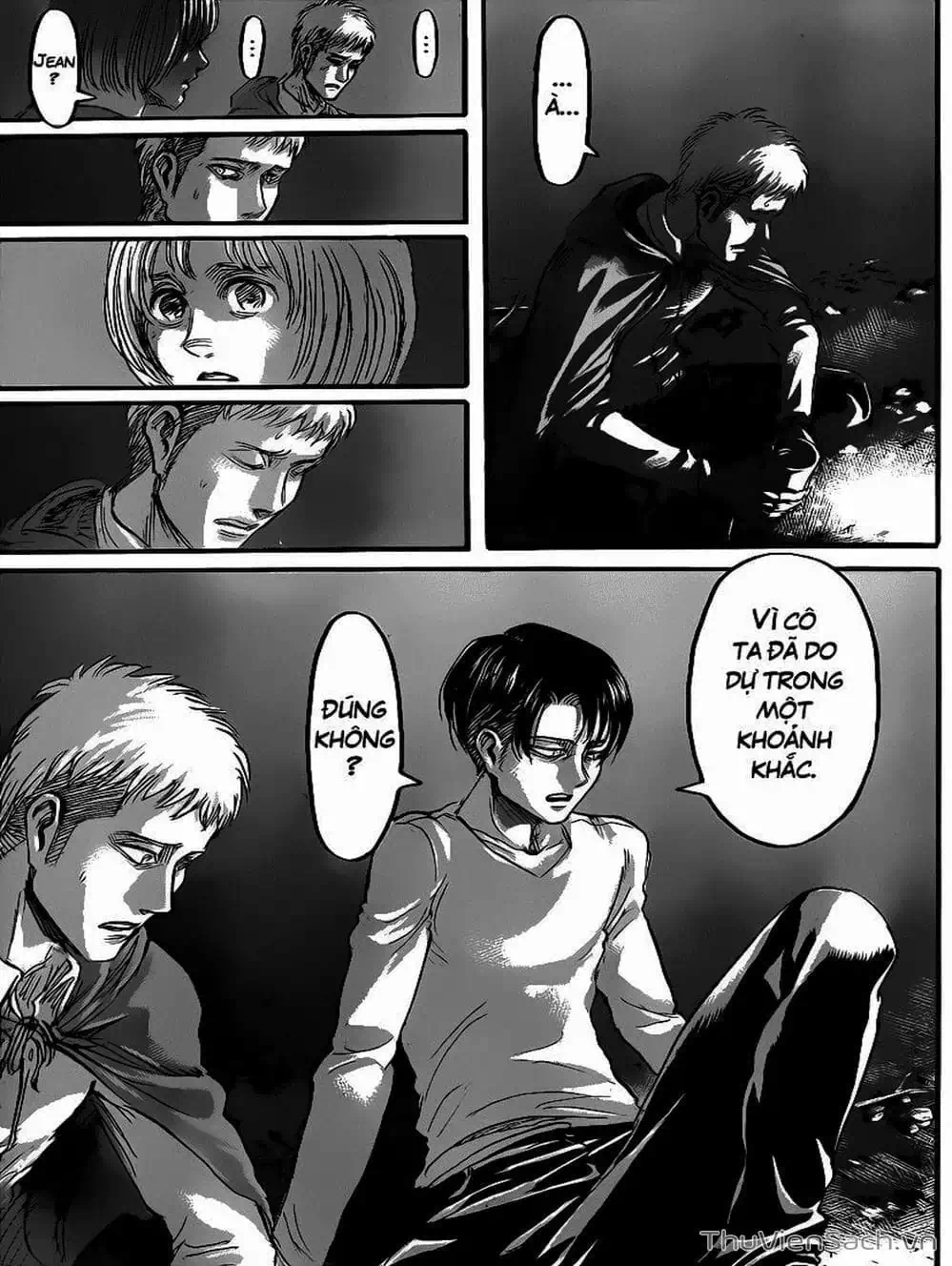 Truyện Tranh Đại Chiến Titan - Attack On Titan trang 8