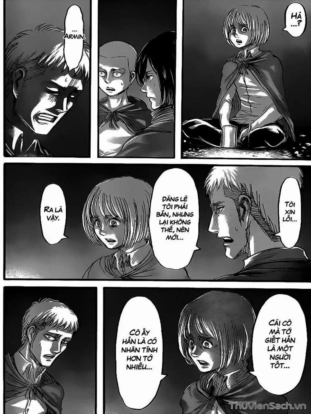 Truyện Tranh Đại Chiến Titan - Attack On Titan trang 8