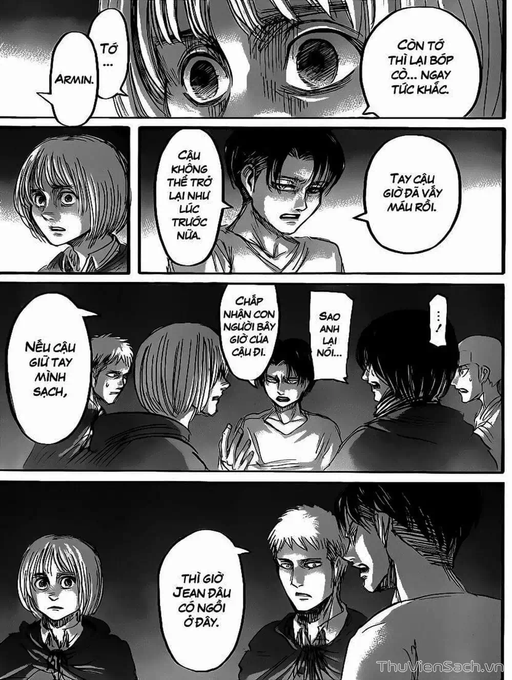 Truyện Tranh Đại Chiến Titan - Attack On Titan trang 8