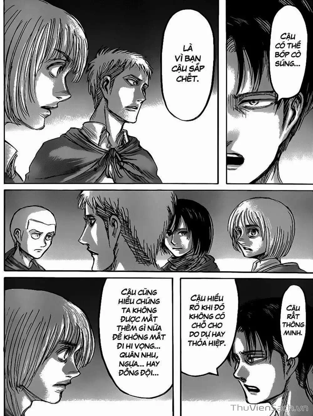 Truyện Tranh Đại Chiến Titan - Attack On Titan trang 8