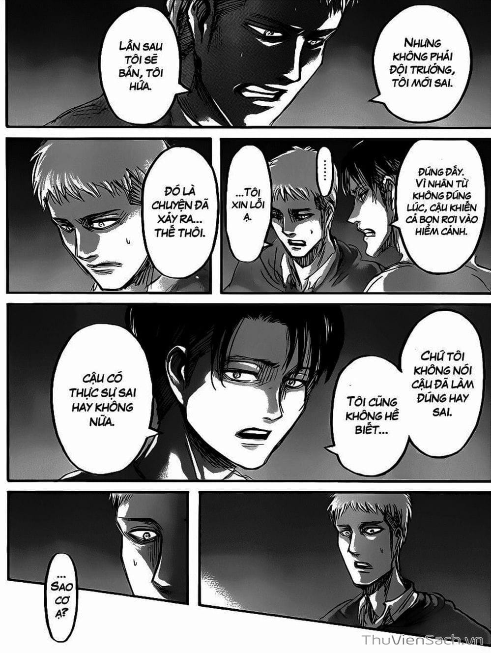 Truyện Tranh Đại Chiến Titan - Attack On Titan trang 8