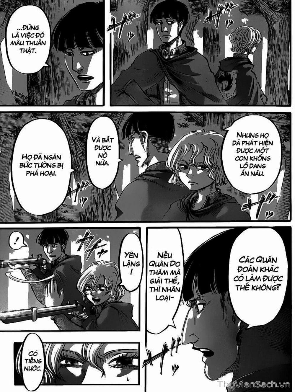 Truyện Tranh Đại Chiến Titan - Attack On Titan trang 8