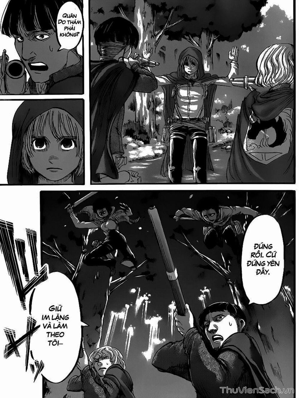 Truyện Tranh Đại Chiến Titan - Attack On Titan trang 8