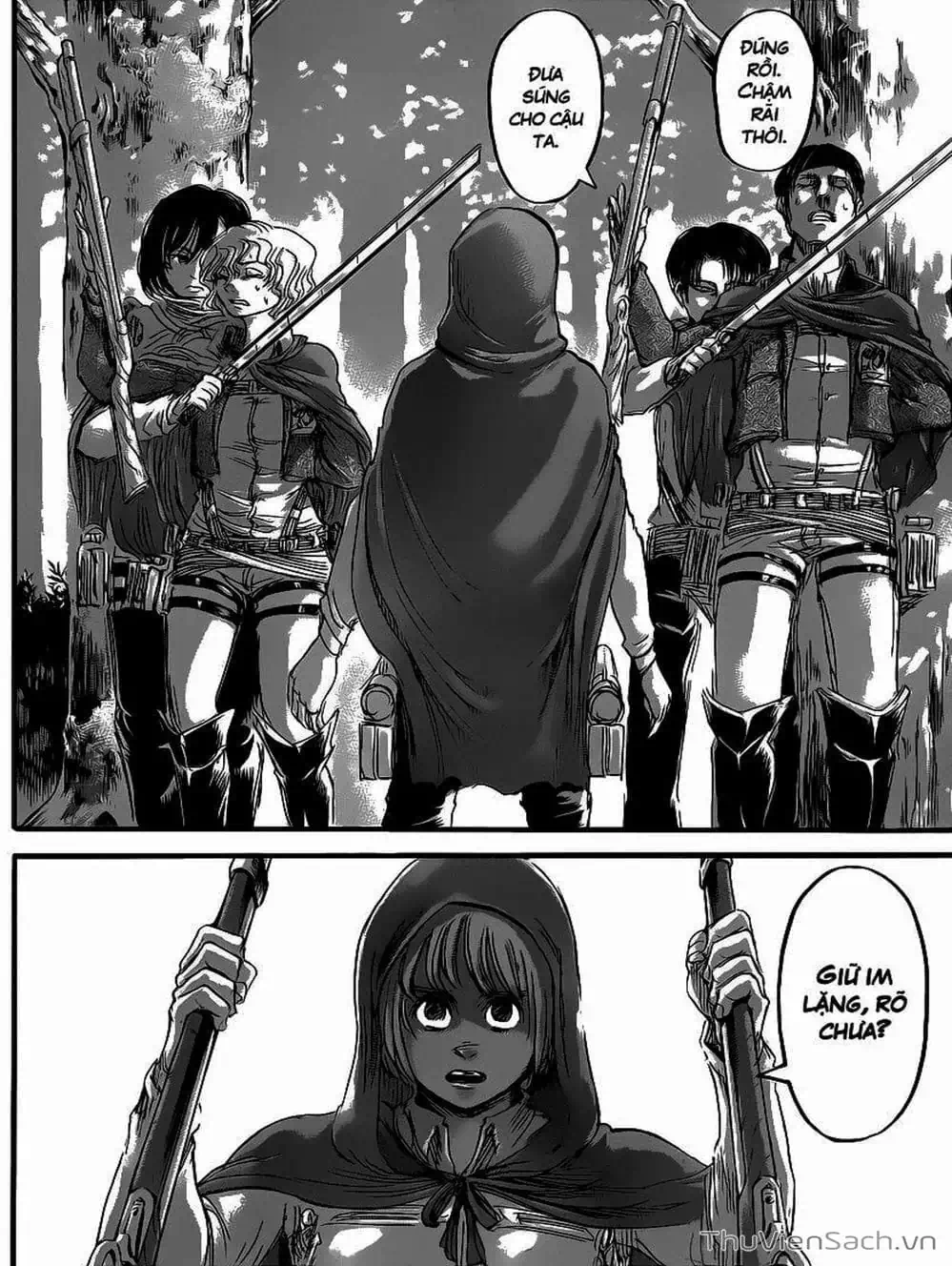 Truyện Tranh Đại Chiến Titan - Attack On Titan trang 8