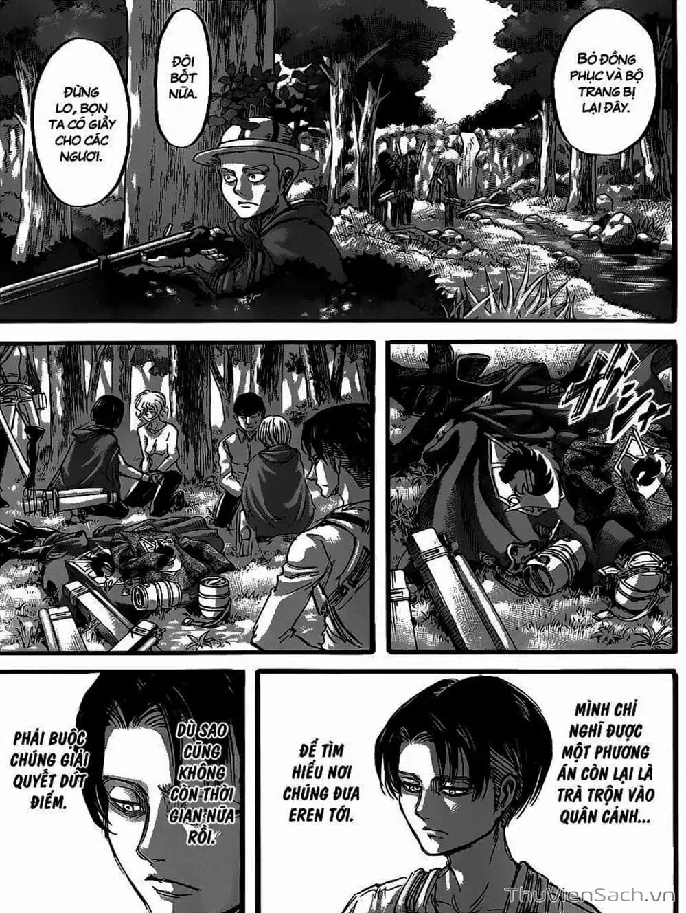 Truyện Tranh Đại Chiến Titan - Attack On Titan trang 8