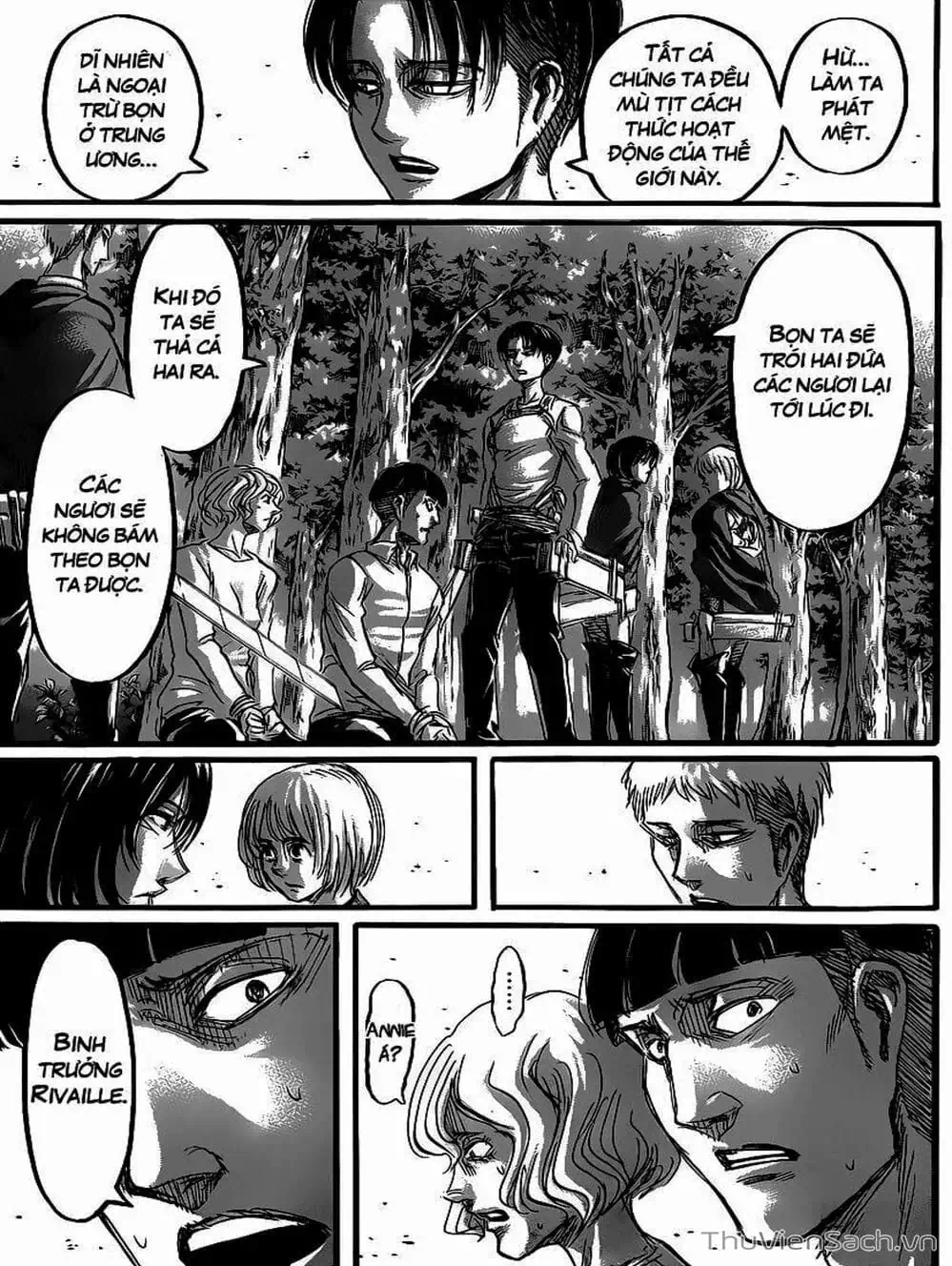 Truyện Tranh Đại Chiến Titan - Attack On Titan trang 8