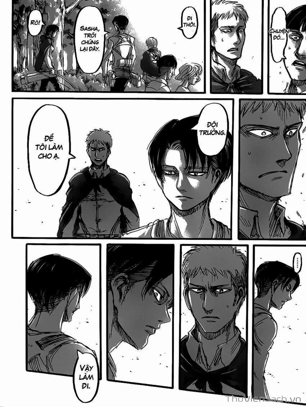 Truyện Tranh Đại Chiến Titan - Attack On Titan trang 8