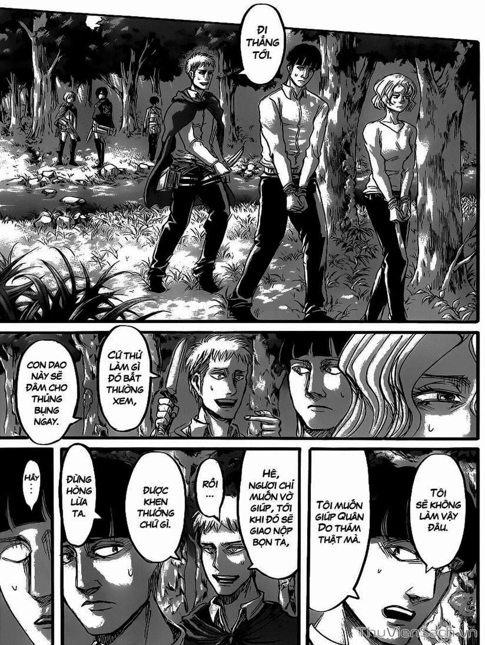 Truyện Tranh Đại Chiến Titan - Attack On Titan trang 8