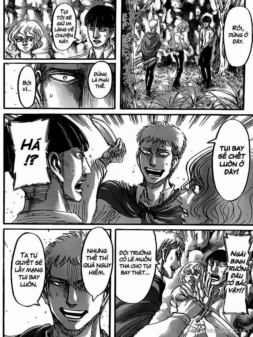 Truyện Tranh Đại Chiến Titan - Attack On Titan trang 8