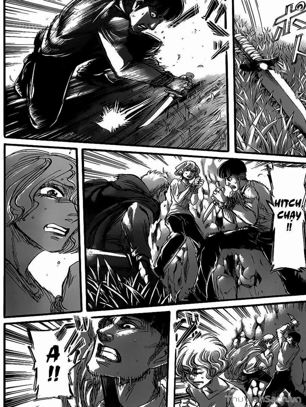 Truyện Tranh Đại Chiến Titan - Attack On Titan trang 8