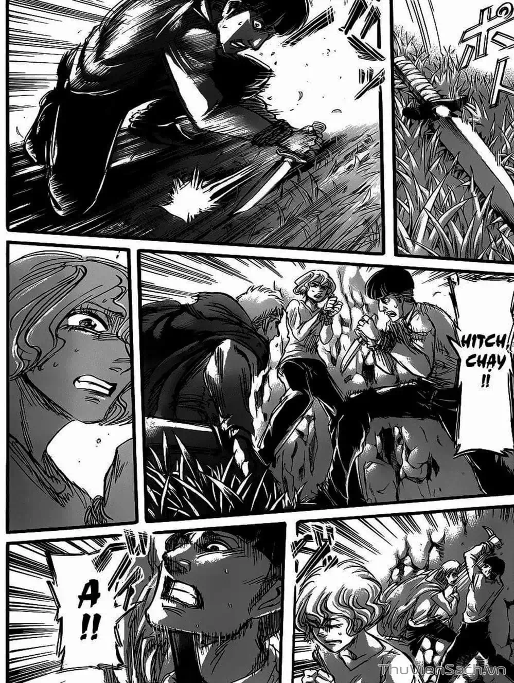 Truyện Tranh Đại Chiến Titan - Attack On Titan trang 8