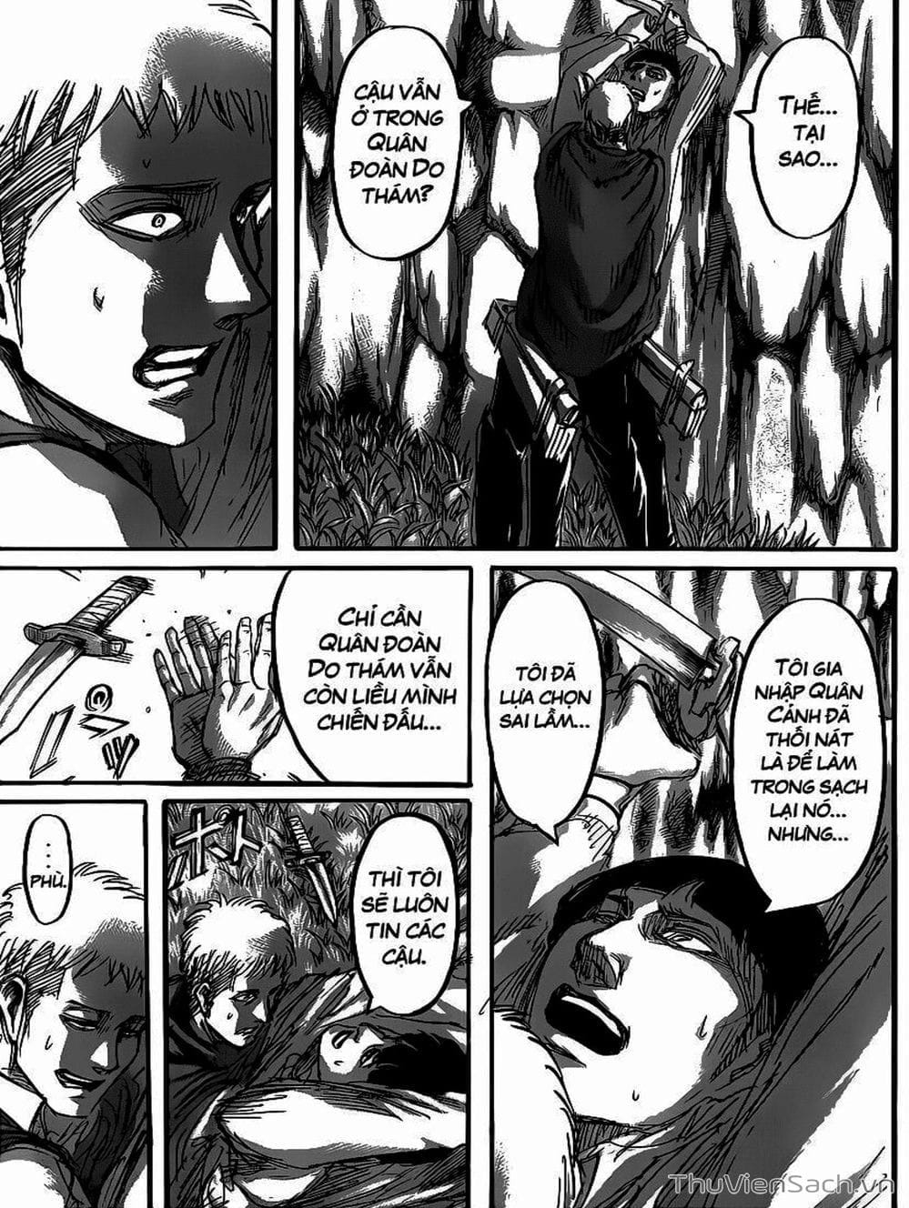 Truyện Tranh Đại Chiến Titan - Attack On Titan trang 8