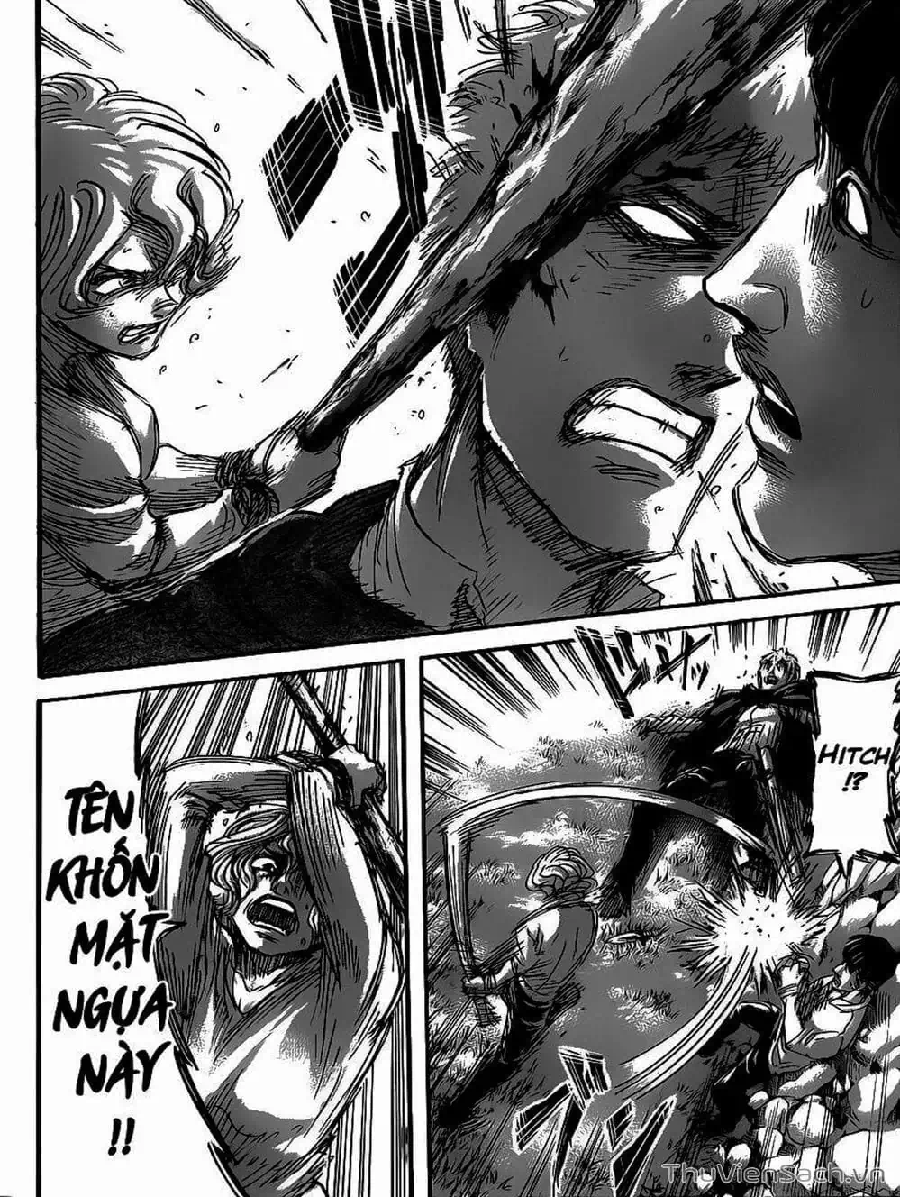 Truyện Tranh Đại Chiến Titan - Attack On Titan trang 8