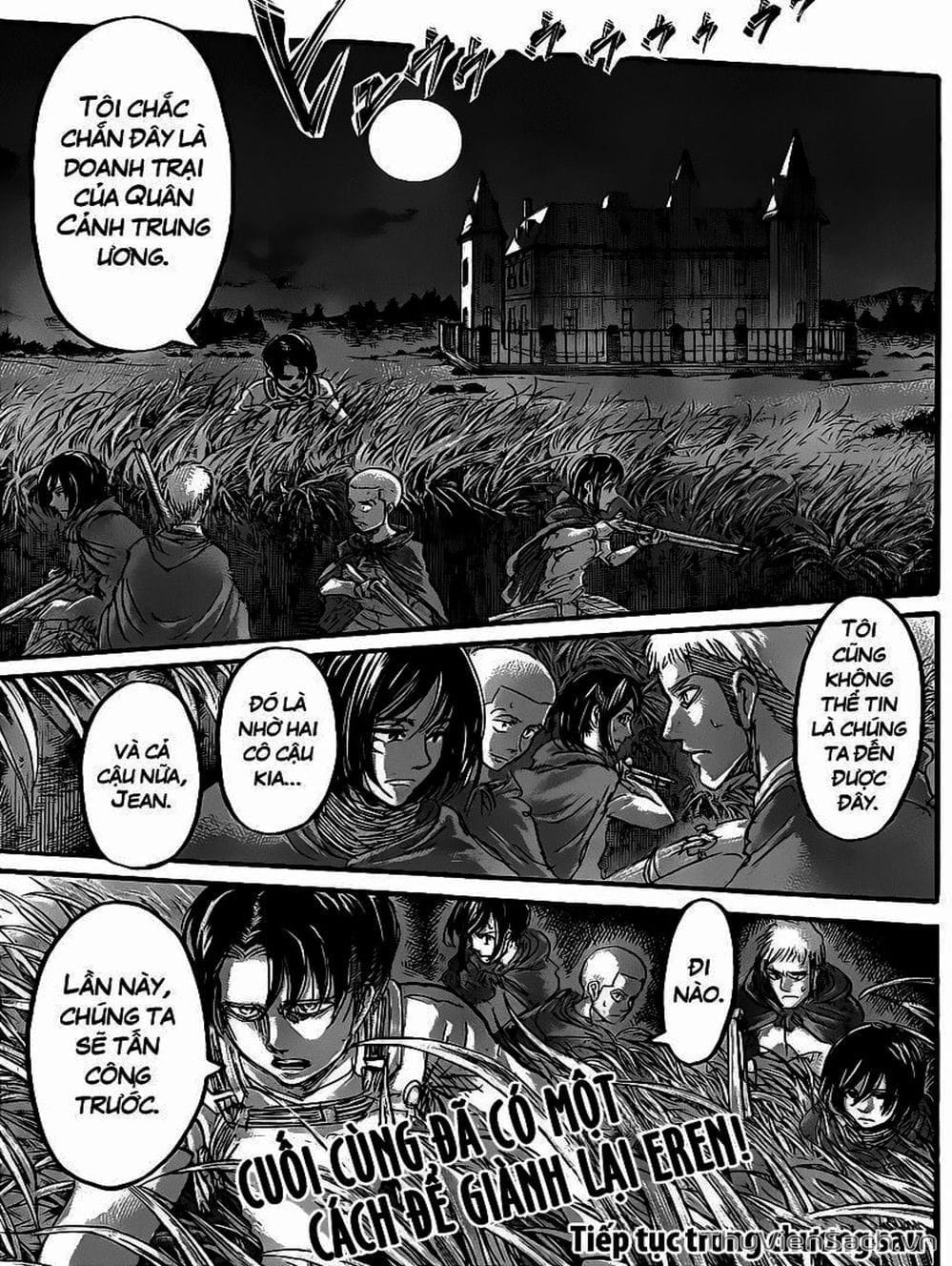 Truyện Tranh Đại Chiến Titan - Attack On Titan trang 8