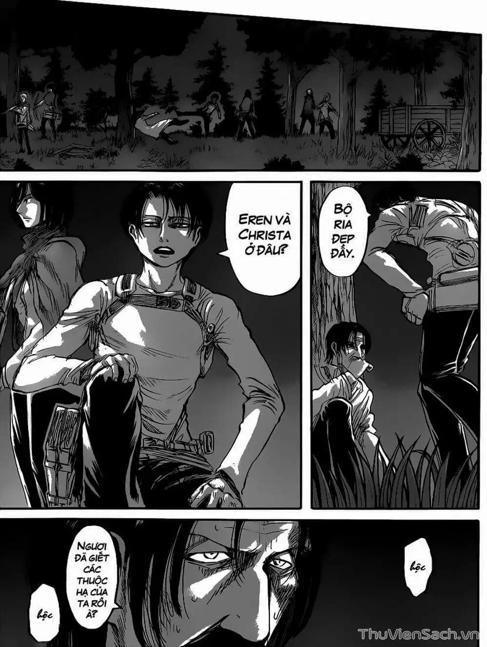 Truyện Tranh Đại Chiến Titan - Attack On Titan trang 8
